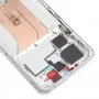 For Xiaomi 14 Pro Original Front Housing LCD Frame Bezel Plate (Silver)